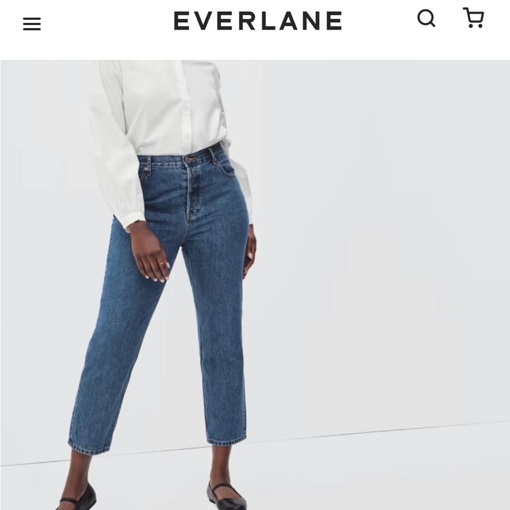 Everlane 90s Cheeky Curvy Jeans